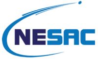 North Eastern Space Applications Centre logo