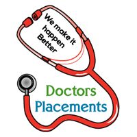 Doctors Placements Health Care Consultancy Company Logo