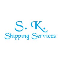 S. K. Shipping Services Company Logo