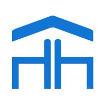 Bluehut Doors Company Logo