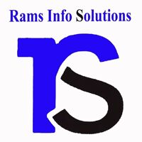 RAMS INFO SOLUTIONS logo