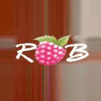 Raspberry Catering Company Logo