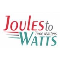 Joules To Watts Company Logo