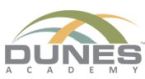 Dunes Academy logo