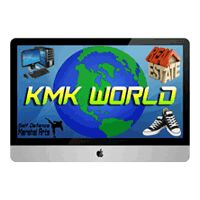KMK WORLD Company Logo
