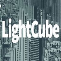 LIGHT CUBE Company Logo