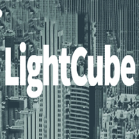 LIGHT CUBE logo