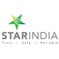 Star India Construction Company Logo