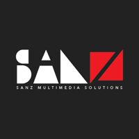 Sanz Media Company Logo