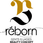 Reborn Gents & Ladies Beauty Parlour Company Logo