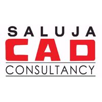 Saluja Cad Consultancy Company Logo