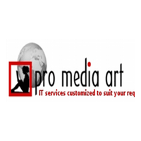pro media art logo