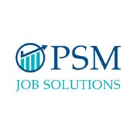 PSM JOB SOLUTIONS Company Logo