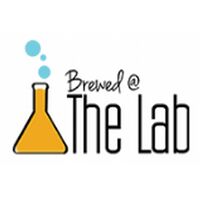 Brewed at the lab logo