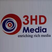 3HD media Company Logo