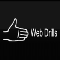 Webdrills logo