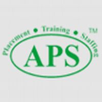 APS The Pharmaceutical & Healthcare Recruiter Company Logo