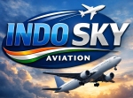 Indo Sky Aviation logo
