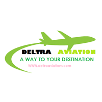 DELTRA AVIATIONS logo