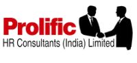 Prolific HR Consultant Company Logo