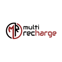 M.R Multi Recharge logo