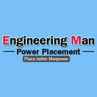 Engineering Man Power Placement Company Logo