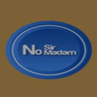 No Sir No Madam Company Logo