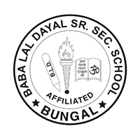 BLD SR. SEC SCHOOL logo