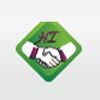 Heena International Company Logo