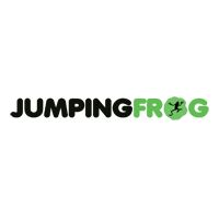Jumping Frog Digital Media Company Logo