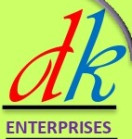 D. K. Enterprises logo