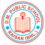 D.M.Public School logo