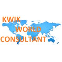 Kwik World Consultant Company Logo