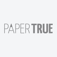 PaperTrue logo