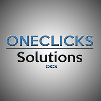 ONECLICKSSOLUTIONS logo