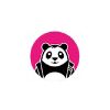 Backpacker Panda Company Logo