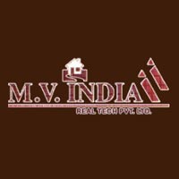 M.V INDIA Company Logo