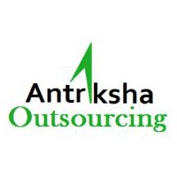 Antriksha Outsourcing Company Logo