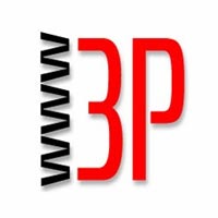 3P WEB Design Company logo