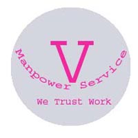 VManpower Service Company Logo