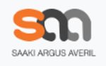 Saaki Argus and Averil Company Logo