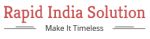 Rapid India Solution logo