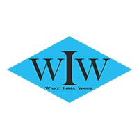 Wake India Work logo