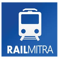 RailMitra logo