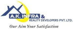 A.K Infra & Reality Developers logo