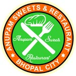 Anupam Sweet and Restaurant logo