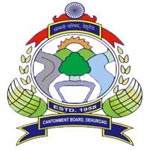 Cantonment Board, Dehuroad logo