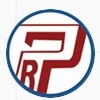 P R PACKAGING logo