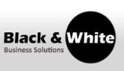 Black And White Business Solutions Company Logo