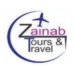 Zainab haj umrah logo